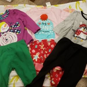 3 Christmas Outfits